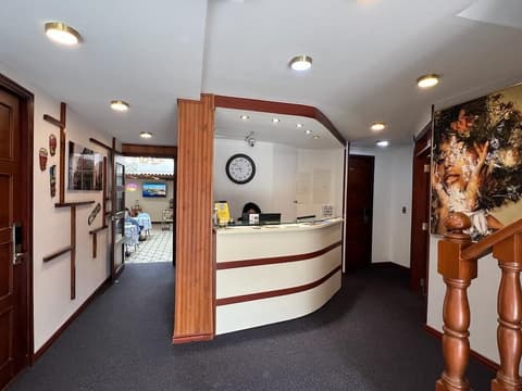 Hotel Boutique Quinta Camacho, Interior entrance