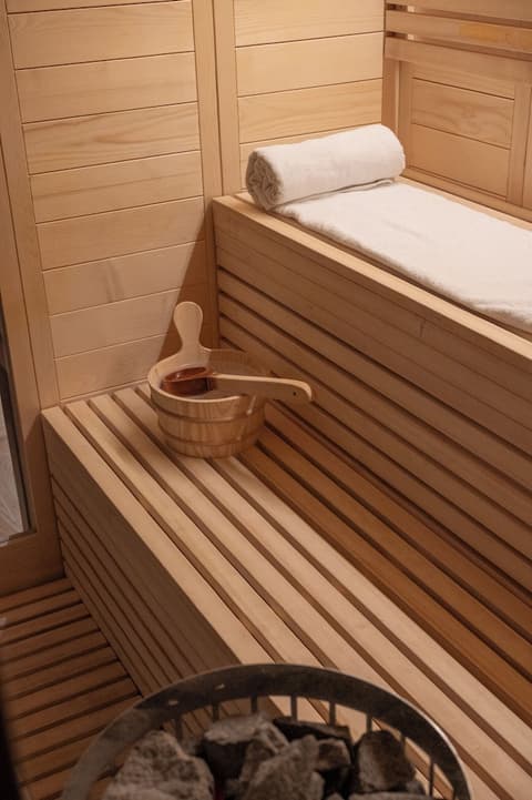 IRA-HPA Hotel, Sauna