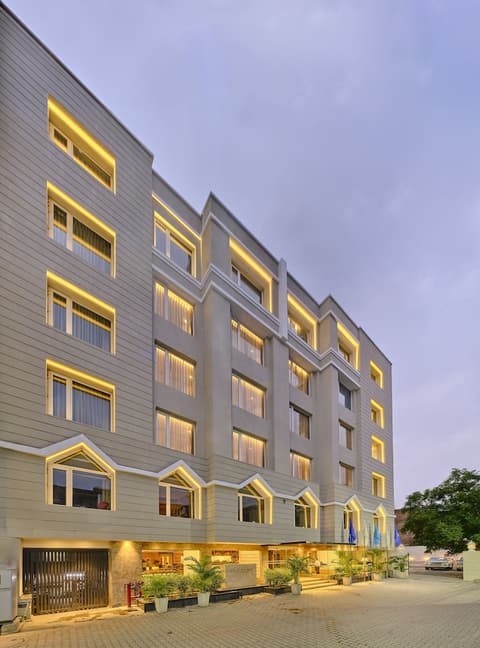 Fortune Inn Heritage Walk Amritsar -  Member ITC Hotels' Group, Front of property