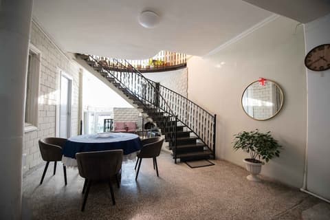 Anna's Guest house, Living area