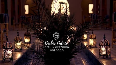 Berber Palace Hotel, Terrace/patio