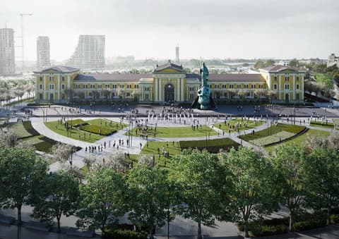 Queen's Astoria Design Hotel, View from room