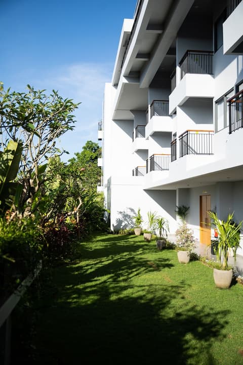 RV Hotel Gianyar, View from room