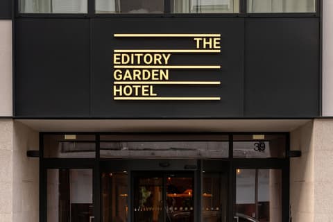 The Editory Garden Porto Hotel, Front of property