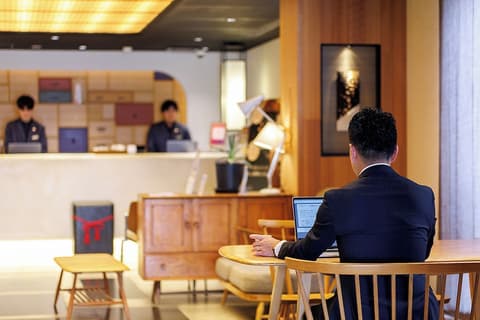 RIHGA PLACE KYOTO SHIJO KARASUMA, Lobby