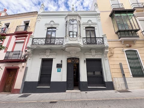 Akla Hotel Badajoz, Front of property