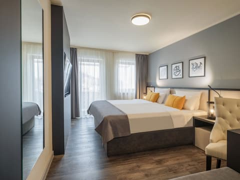 Hotel INNSENTO Passau, Room