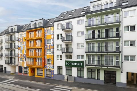 lyf Schönbrunn Vienna, Exterior