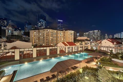 Mercure ICON Singapore City Centre, Pool