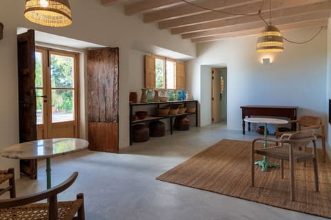 Agroturisme Subies, Interior