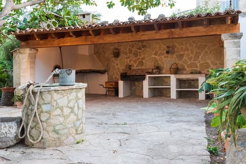 Agroturisme Subies, BBQ/picnic area