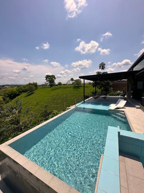 Eco Hotel La Colina Mirador Con Aire Acondicionado