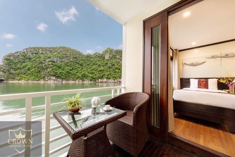 HALONG CROWN LEGEND CRUISE