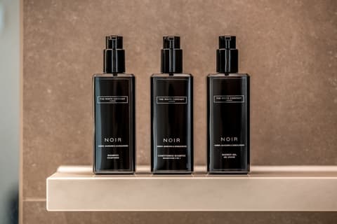 Munich Marriott Hotel City West, Bathroom