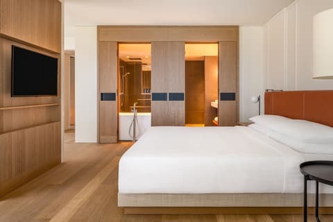 Munich Marriott Hotel City West, Room