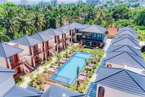 Palm Bay Resort Phu Quoc, Building design