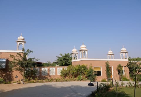 Aangan Resort, Front of property