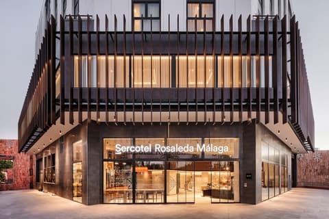 Sercotel Rosaleda Málaga, Front of property