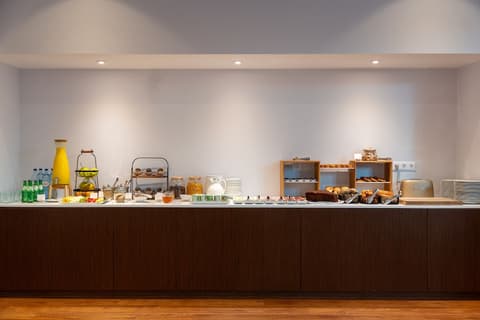 Palacio Santa Catarina, Breakfast buffet