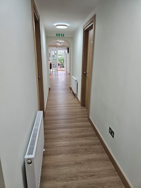 Homefield Lodge, Interior entrance