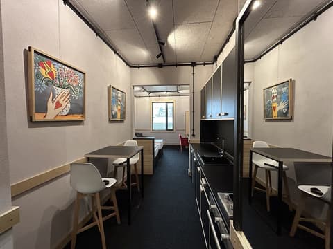 ART HOTEL 158, Private kitchenette