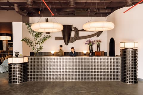 The Rebello Hotel & Spa, Reception