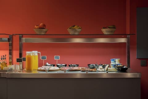 Hotel LIVVO La Escarlata, Breakfast buffet
