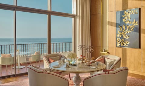 Mandarin Oriental, Muscat, Living area