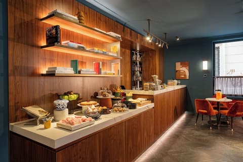 Hotel Brun, Breakfast buffet