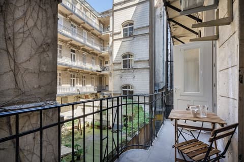 Vaci Boutique Loft Suites, Balcony