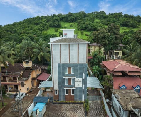 HUE GUH The Porto Candolim, View from room