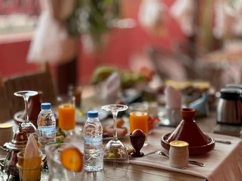 Riad La Bigarade, Terrace/patio