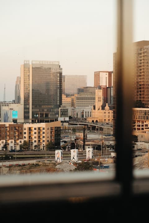 Cambria Hotel Nashville Midtown, View from room