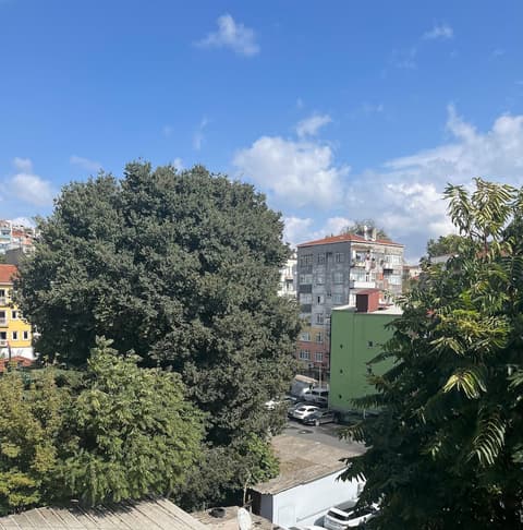 Mahya Hotel, View from room