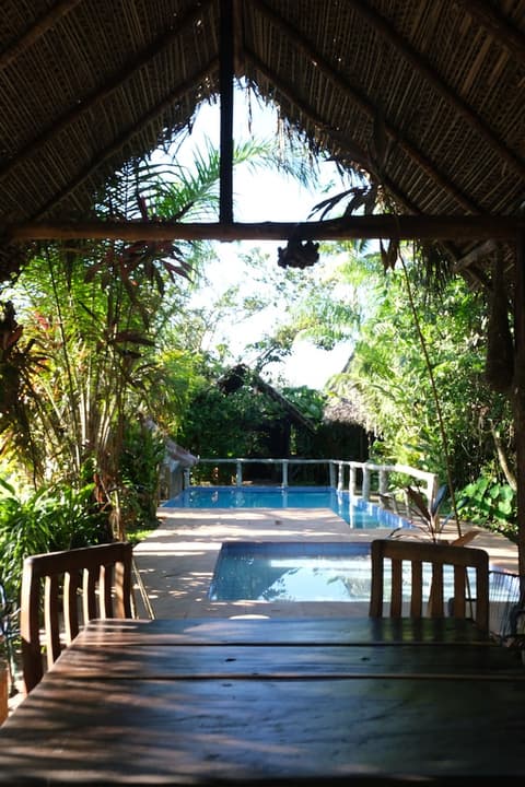 Iguanitas Lodge, Living area