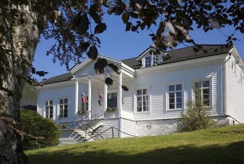 FjordSlottet Hotell, Front of property
