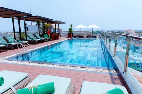 Little Gem Hoi An Boutique Hotel & Spa, Private pool