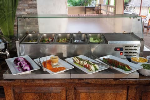 Mandarin Resort Zanzibar, Restaurant