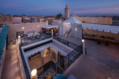 Riad Spice by Marrakech Riad, Rooftop terrace