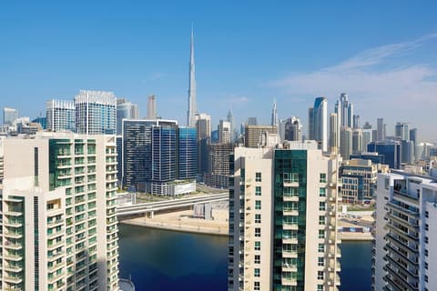 Embassy Suites By Hilton Dubai Business Bay, View from room