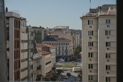 Vision Omonia, View from room