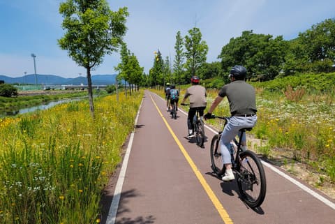 Cycle South Korea