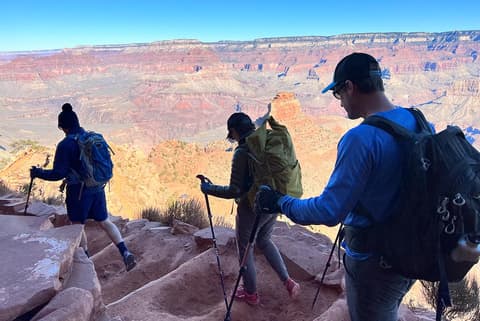 Hiking in Sedona and the Grand Canyon