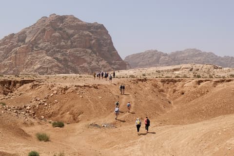 Hiking in Jordan: Petra and Wadi Rum