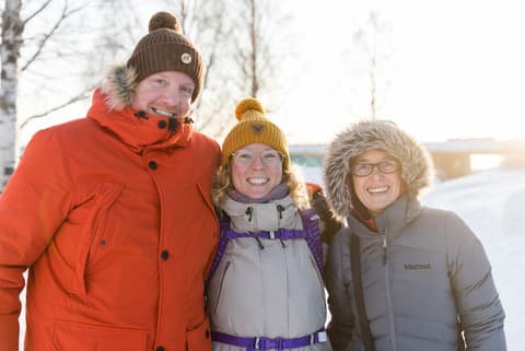 Northern Scandinavia in Winter