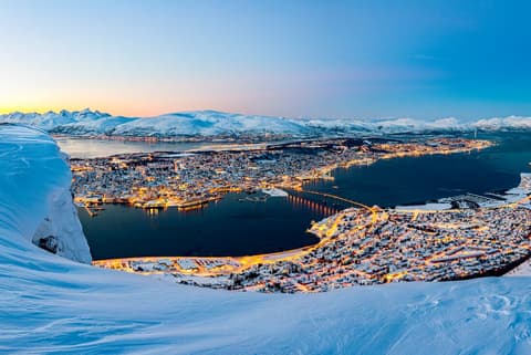 Northern Scandinavia in Winter