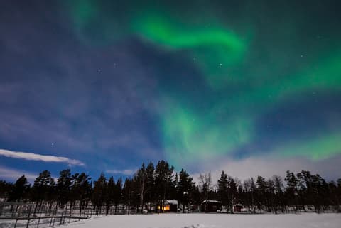 Finnish Lapland Winter Family Holiday