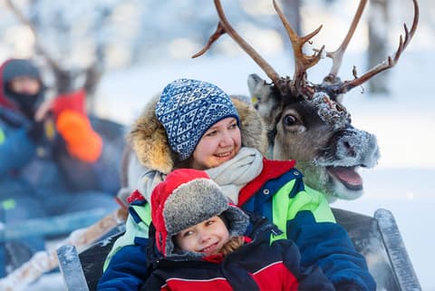 Finnish Lapland Winter Family Holiday