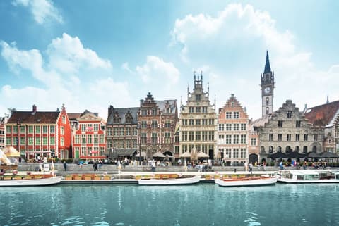 Barcelona to Amsterdam