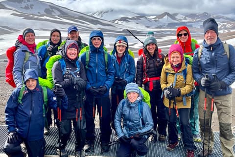 Iceland's Laugavegur Trail